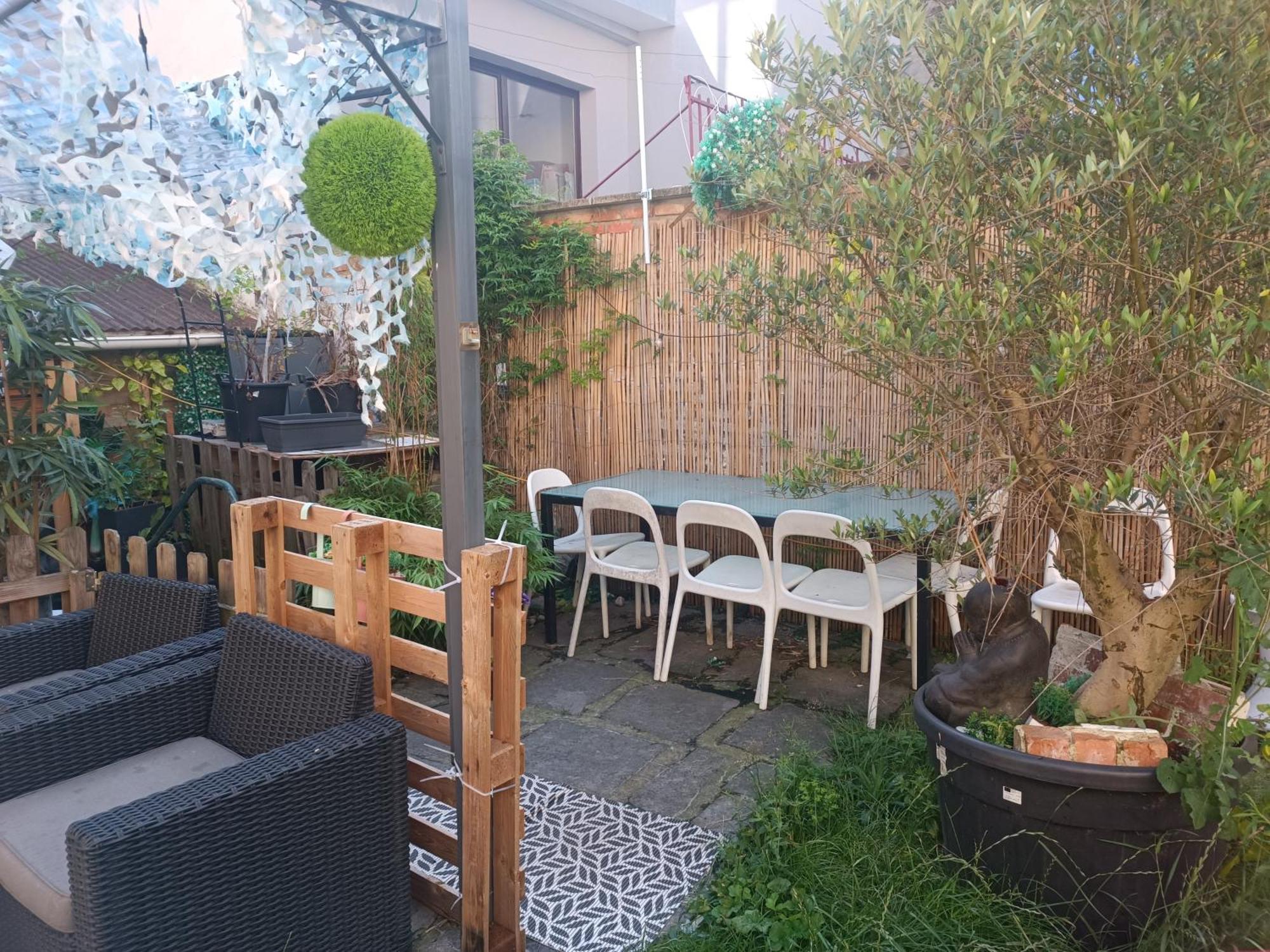 Appartement Jardin Ixelles Brussel
