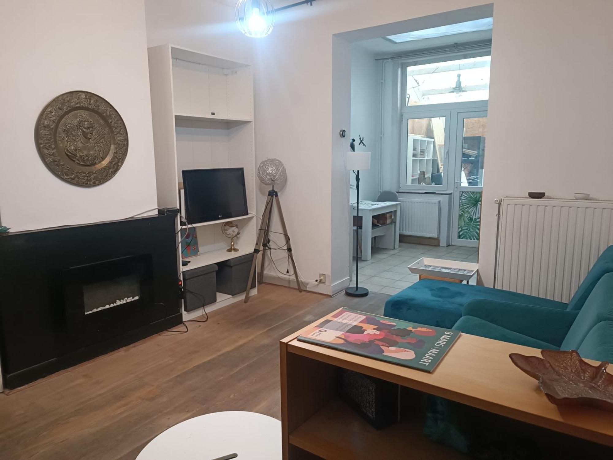 Jardin Ixelles Apartment Brussels