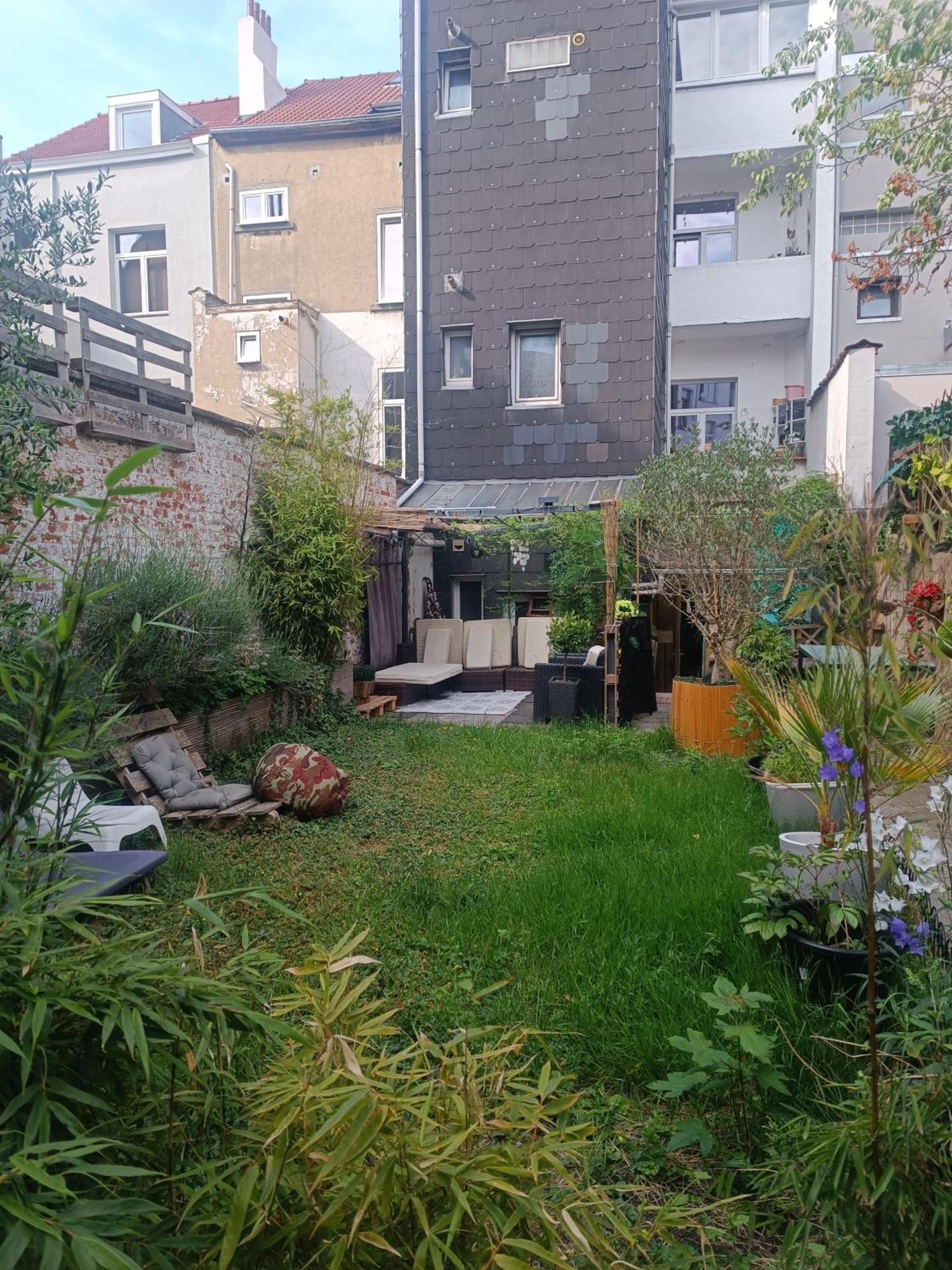 Jardin Ixelles * Brussels